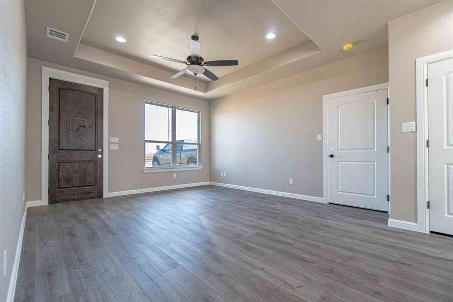 Spacious, unfurnished interior of a new home in , Granbury (Image 19). Spacious, unfurnished interior of a new home in , Granbury (Image 19).