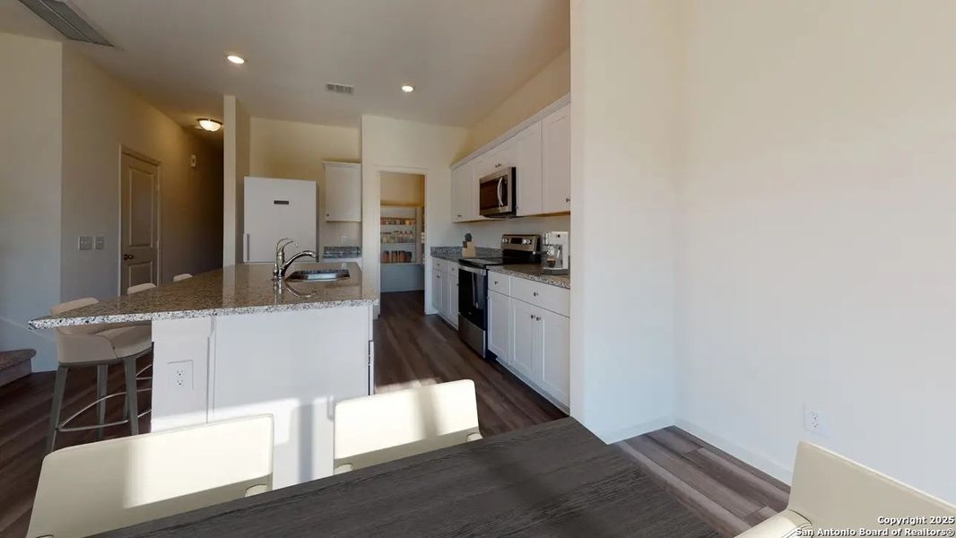Furnished interior view inside a new home in Saddlebrook Ranch, Schertz (Image 13).