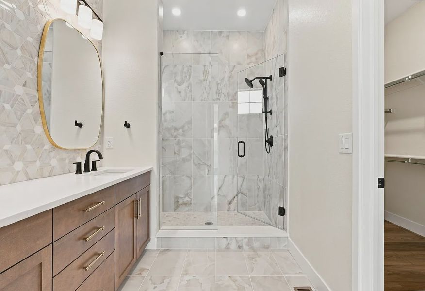 Homesite 50 Primary Bath - 17 of 19 Homesite 50 Primary Bath - 17 of 19