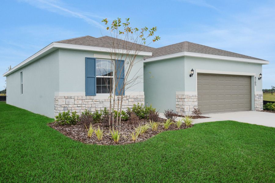 4br New Home in Lake Wales, FL.  - Slide 3