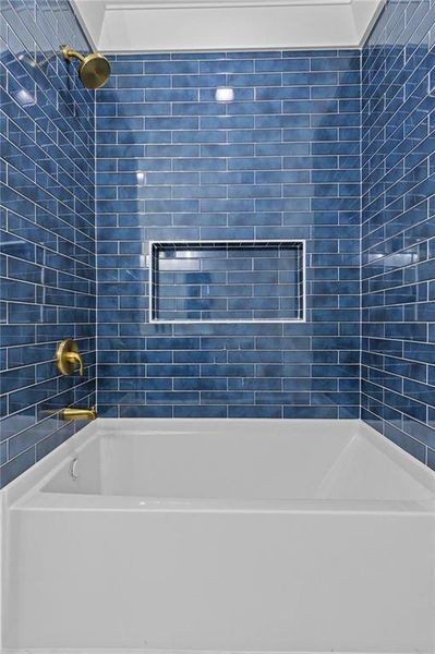 Furnished interior view inside a new home in , Winder (Image 55).