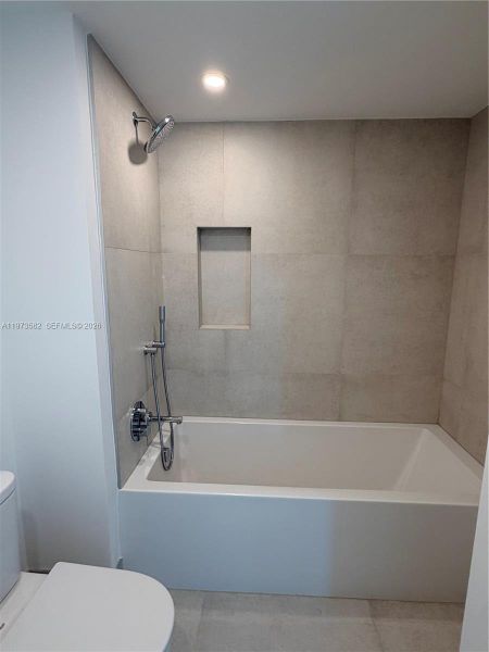 Furnished interior view inside a new home in , Bay Harbor Islands (Image 8). Furnished interior view inside a new home in , Bay Harbor Islands (Image 8).