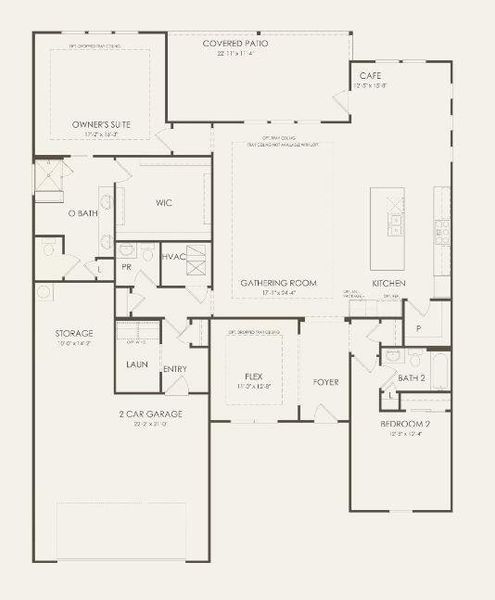 Pulte Homes, Stellar floor plan