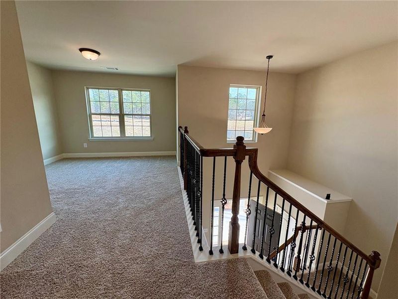 Spacious, unfurnished interior of a new home in , Grayson (Image 28). Spacious, unfurnished interior of a new home in , Grayson (Image 28).