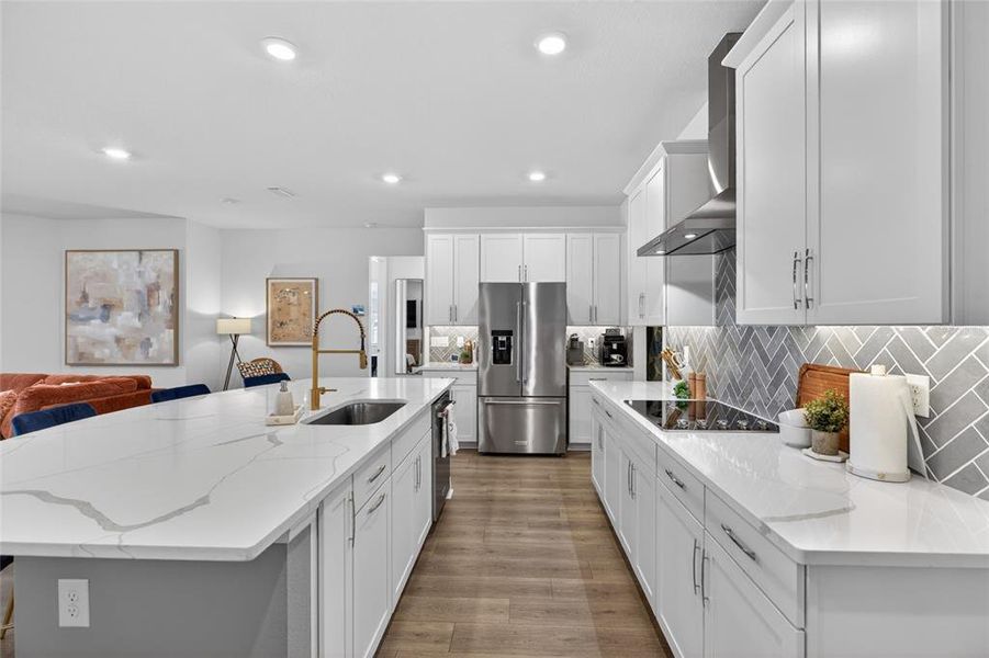 Furnished interior view inside a new home in Seaire, Parrish (Image 13).