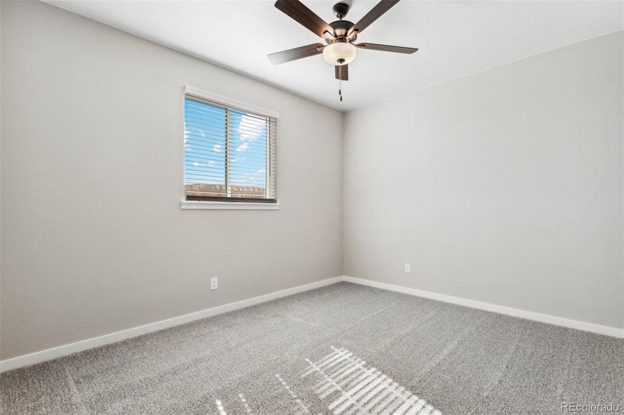 Spacious, unfurnished interior of a new home in Second Creek Farm, Commerce City (Image 12).