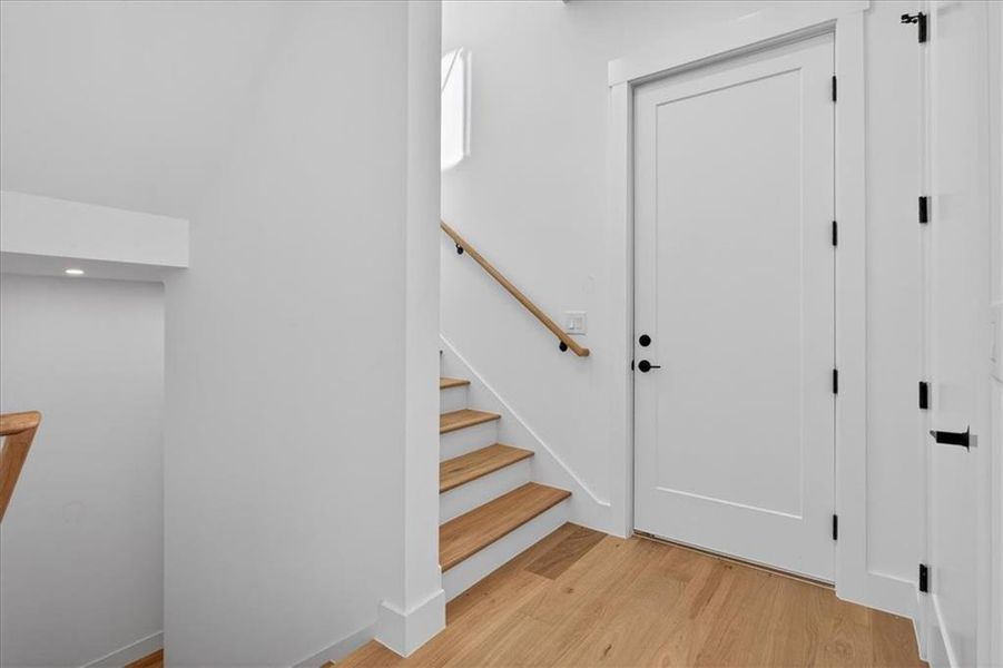 Spacious, unfurnished interior of a new home in , Canton (Image 26).