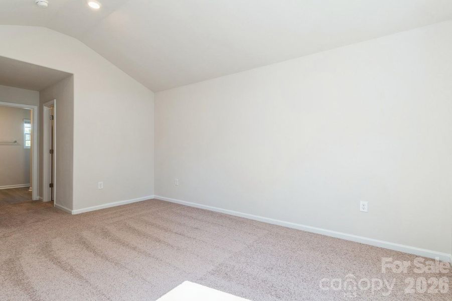 Spacious, unfurnished interior of a new home in Creedmore Hills, Charlotte (Image 25). Spacious, unfurnished interior of a new home in Creedmore Hills, Charlotte (Image 25).