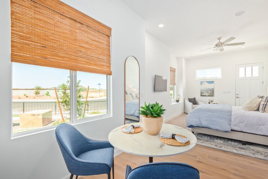 Representative furnished interior of a home built from the The Retreat - Sanctuary by Scott Communities in The Retreat at Rancho Cabrillo, Peoria (Image 13).