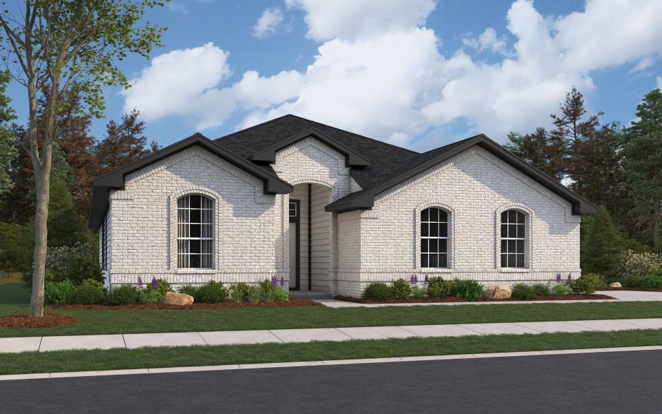 Harrison - Elevation E - Color Scheme 1