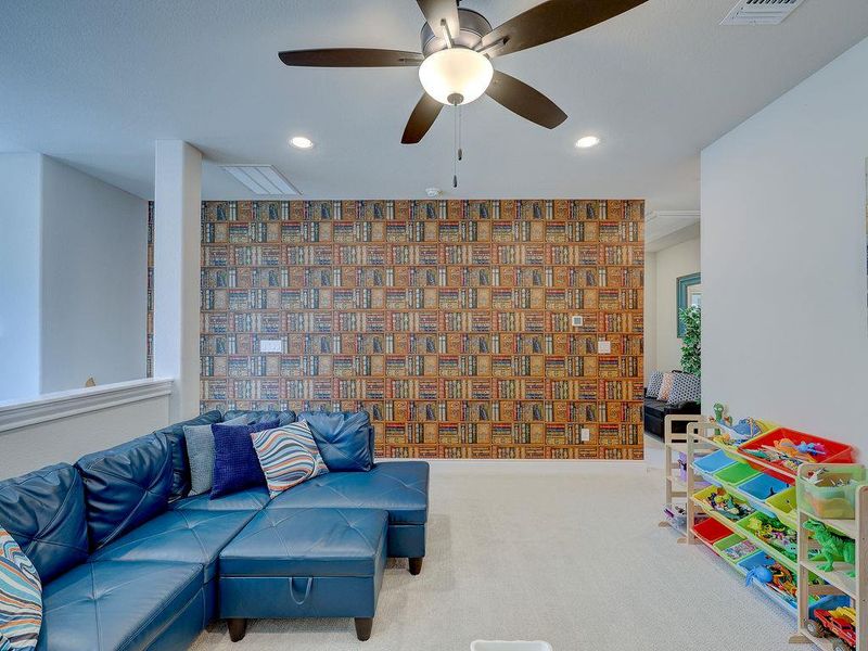 Furnished interior view inside a new home in , Liberty Hill (Image 36).