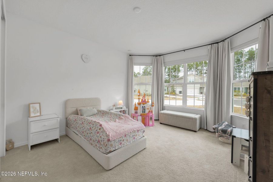 Furnished interior view inside a new home in , Jacksonville (Image 13).