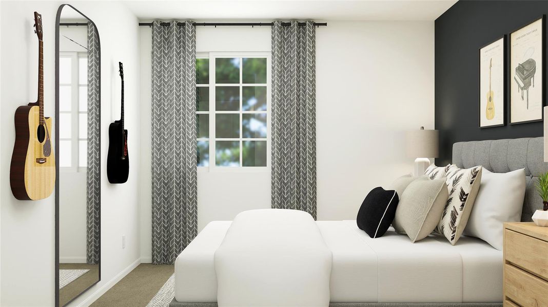 Furnished interior view inside a new home in Woodfield Preserve: Ridgepointe Collection, Georgetown (Image 5). Furnished interior view inside a new home in Woodfield Preserve: Ridgepointe Collection, Georgetown (Image 5).