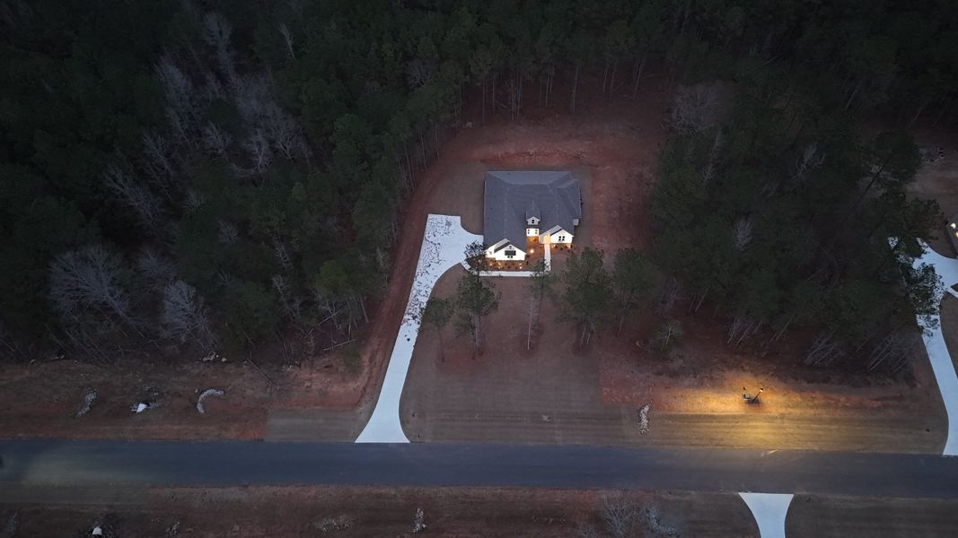 Site preparation for new homesites in Flint Farms, Concord (Image 50).