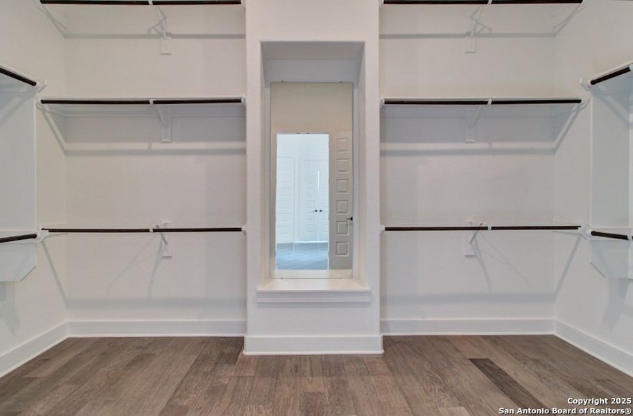 Furnished interior view inside a new home in Verandas at the Rim, San Antonio (Image 8).