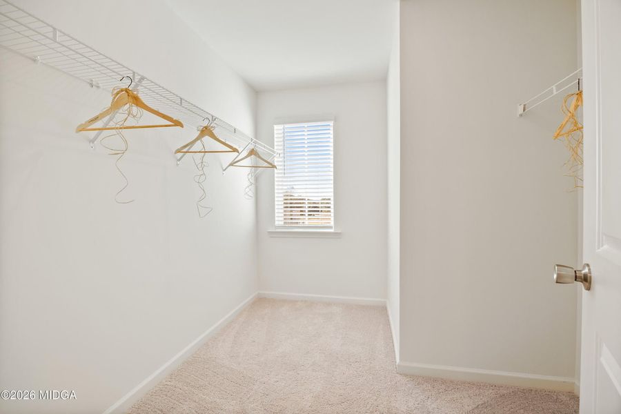 Spacious, unfurnished interior of a new home in Highland Pointe, Macon (Image 21). Spacious, unfurnished interior of a new home in Highland Pointe, Macon (Image 21).