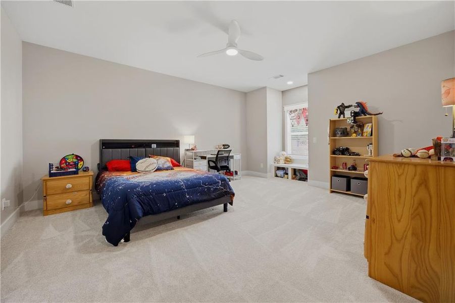 Furnished interior view inside a new home in , Sugar Hill (Image 61).