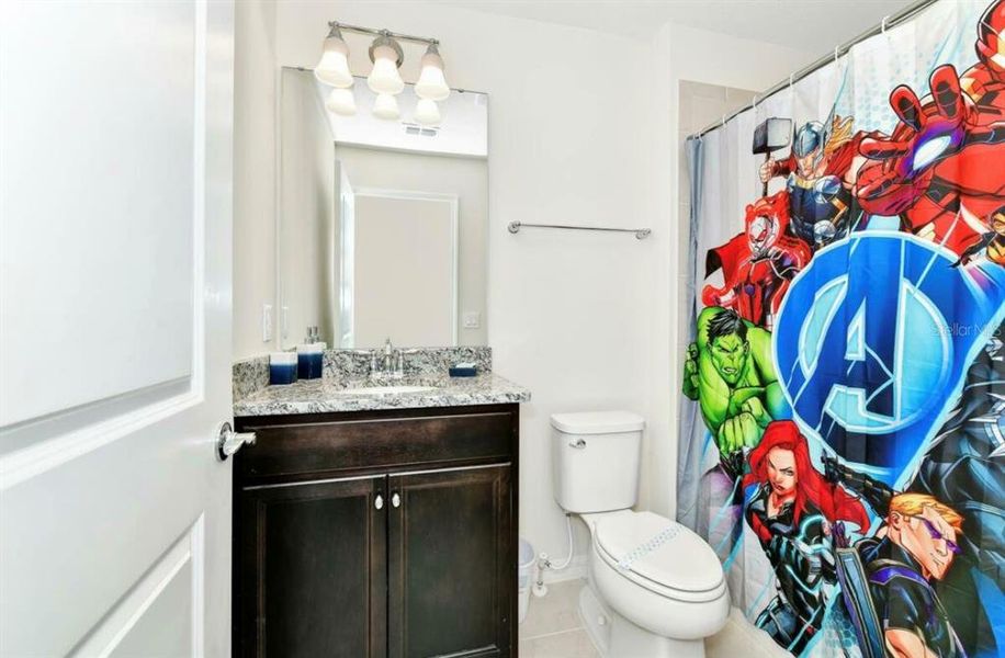 Avengers bathroom Avengers bathroom