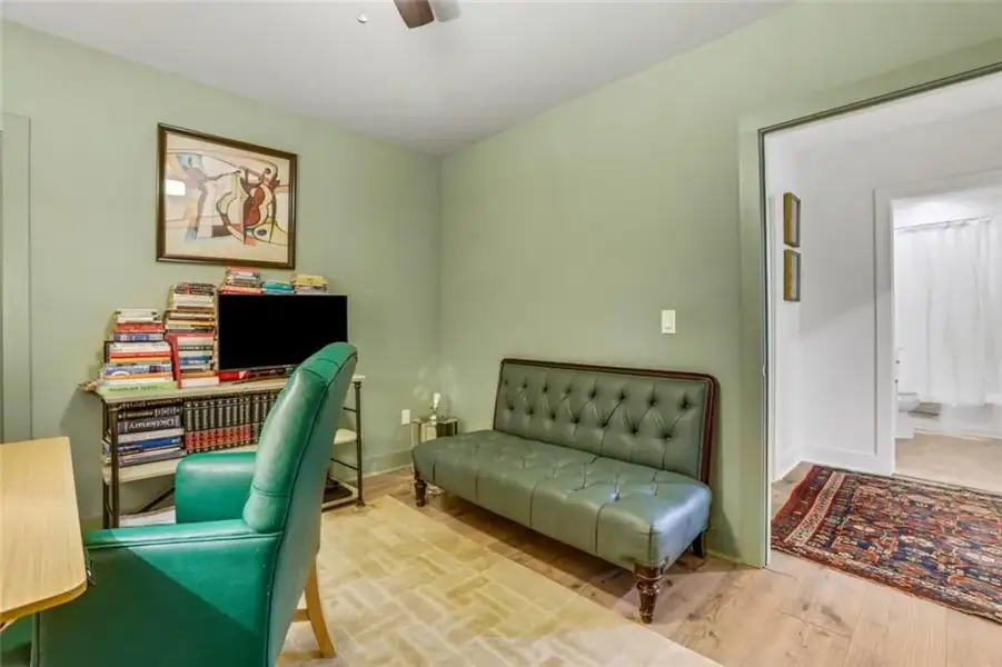 Furnished interior view inside a new home in , Atlanta (Image 31).