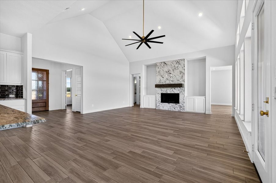Spacious, unfurnished interior of a new home in Brock Heights, Brock (Image 28).