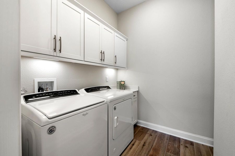 Court Model Laundry Room