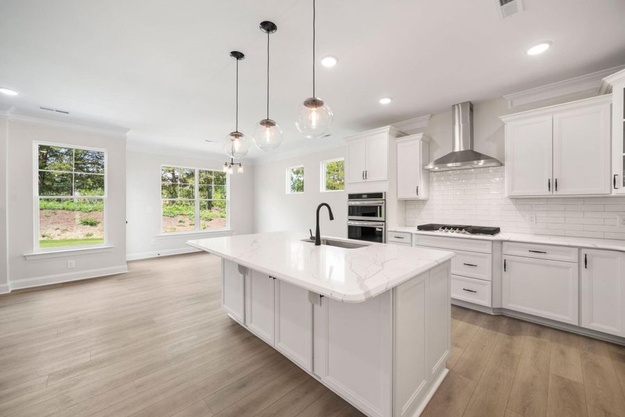 Furnished interior view inside a new home in Pisgah Park, Kernersville (Image 5).