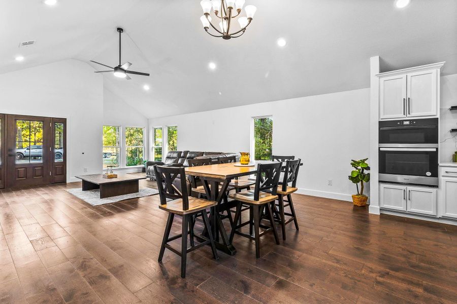 Furnished interior view inside a new home in , Livingston (Image 16).