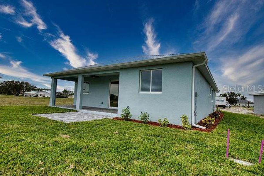 Exterior details and patio area of a home in , Punta Gorda (Image 35). Exterior details and patio area of a home in , Punta Gorda (Image 35).