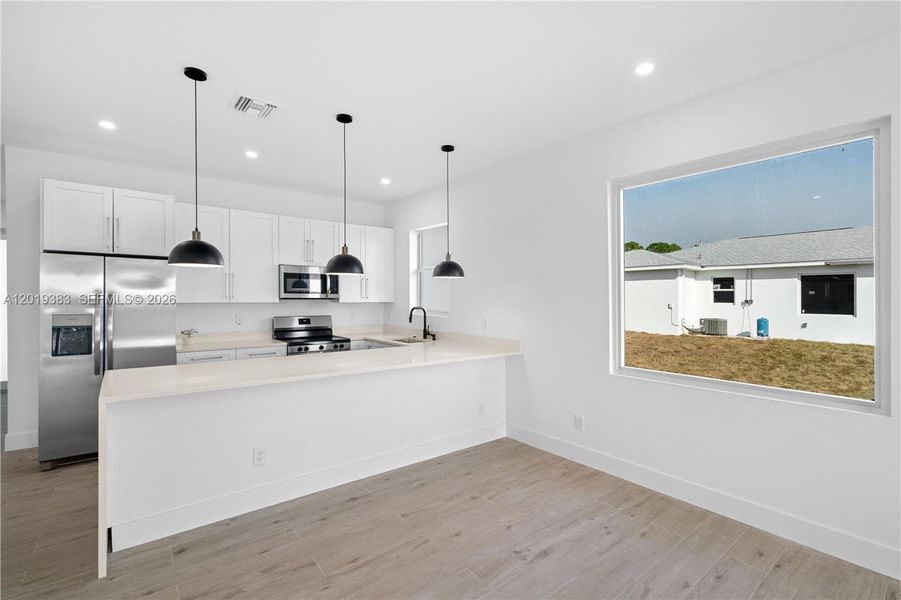 Furnished interior view inside a new home in , Lehigh Acres (Image 15). Furnished interior view inside a new home in , Lehigh Acres (Image 15).