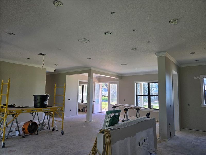 In-progress construction of a new home in , Howey-in-the-Hills, FL (Image 13).