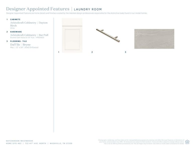 Sample of building materials used in homes in The Nations, Nashville (Image 13). Sample of building materials used in homes in The Nations, Nashville (Image 13).