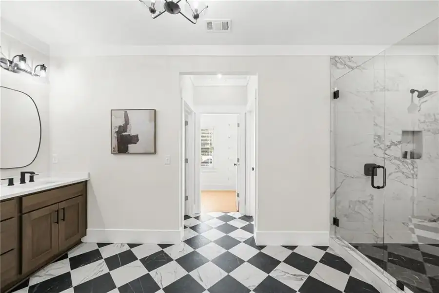 Furnished interior view inside a new home in , Scottdale (Image 21).