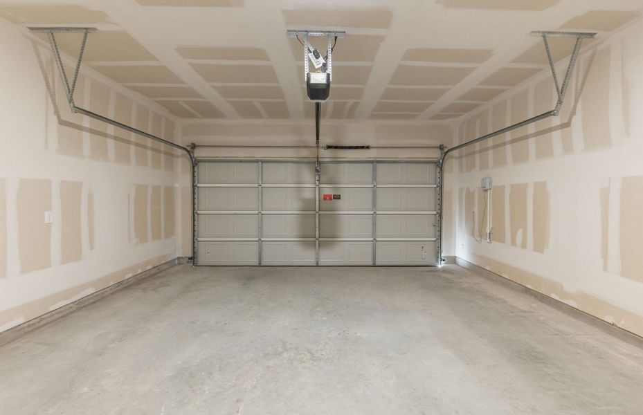 In-progress construction of a new home in Patterson Ranch, Georgetown, TX (Image 48).