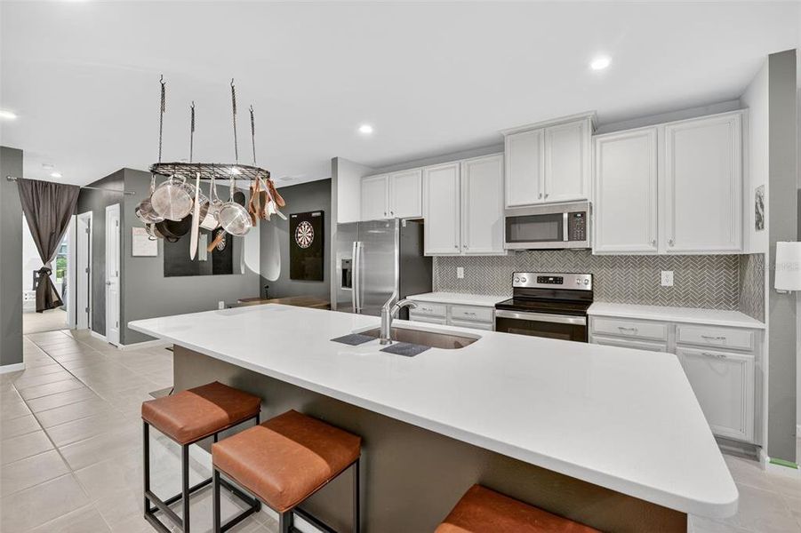 Furnished interior view inside a new home in , Port Charlotte (Image 12). Furnished interior view inside a new home in , Port Charlotte (Image 12).