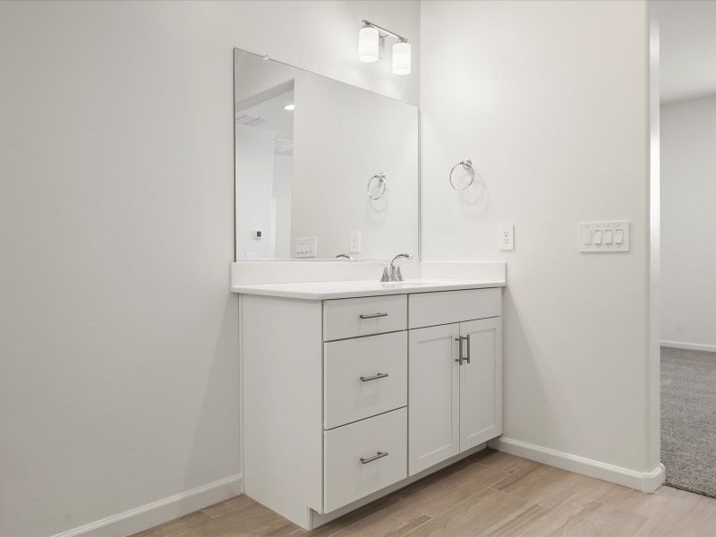 Furnished interior view inside a new home in Summit at Rocking K, Tucson (Image 5). Furnished interior view inside a new home in Summit at Rocking K, Tucson (Image 5).