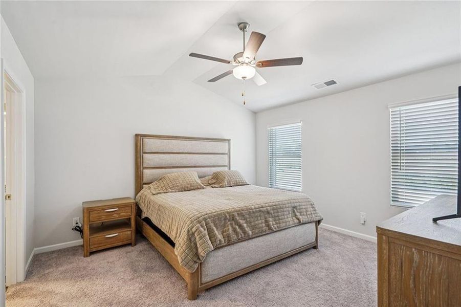 Furnished interior view inside a new home in Chatham, Hampton (Image 15).