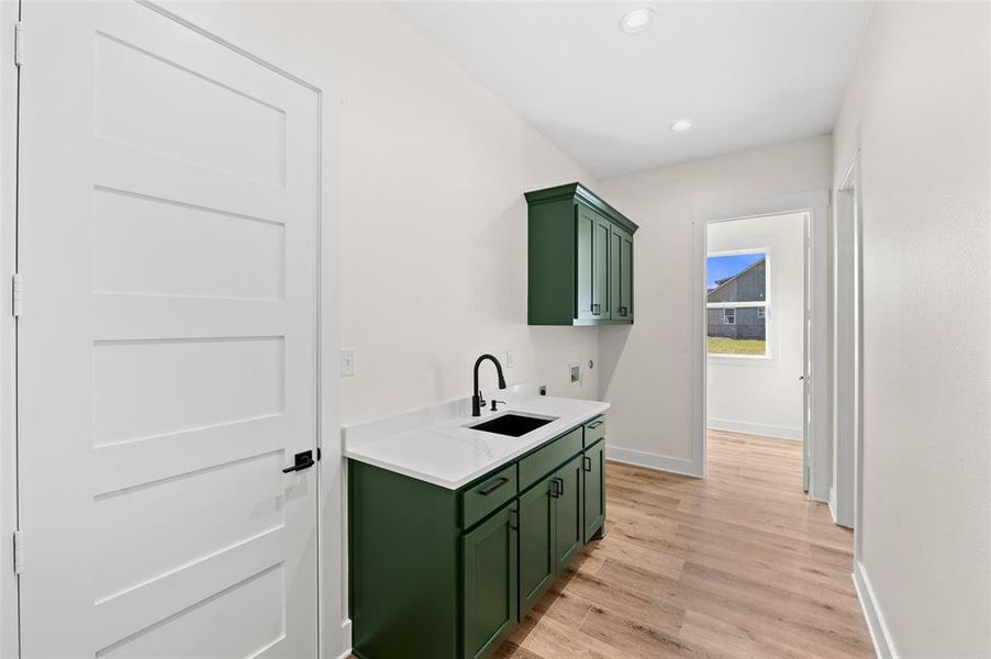 Furnished interior view inside a new home in , Alba (Image 6).