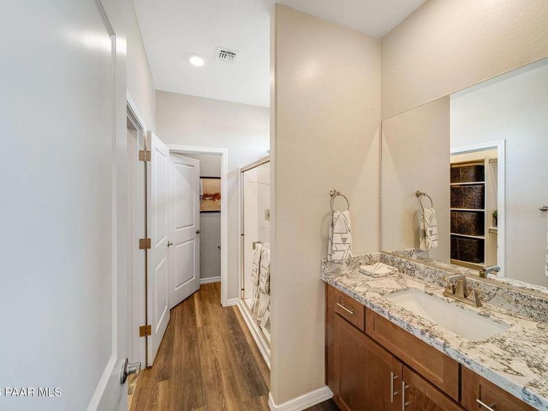 Furnished interior view inside a new home in South Ranch Southern Collection, Prescott (Image 5).