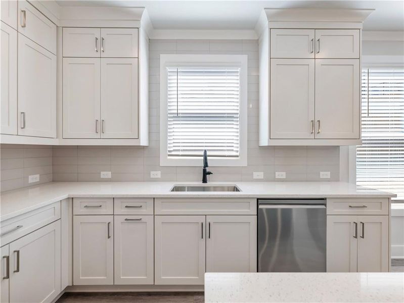 Furnished interior view inside a new home in , Lawrenceville (Image 8).