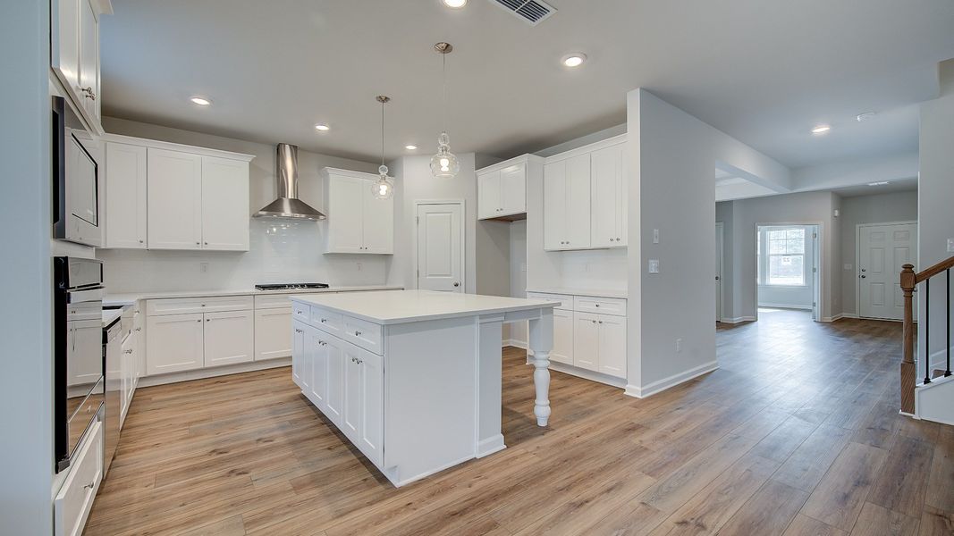 Furnished interior view inside a new home in Hamilton Lakes, Loganville (Image 10).
