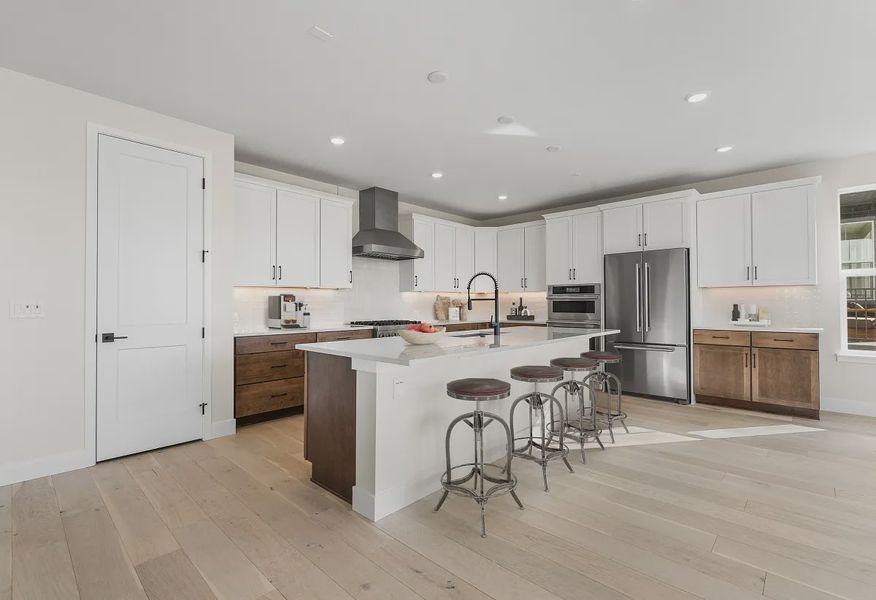 Homesite 15 Kitchen - Virtually Staged - 7 of 18