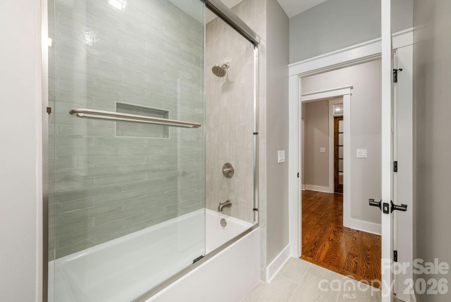 Furnished interior view inside a new home in , Flat Rock (Image 15).