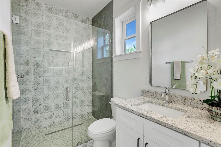 Furnished interior view inside a new home in , Tampa (Image 43). Furnished interior view inside a new home in , Tampa (Image 43).