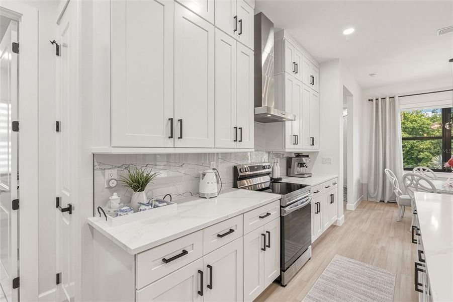 Furnished interior view inside a new home in , North Port (Image 29).