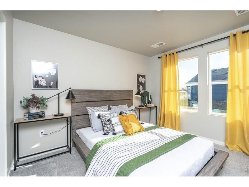 Furnished interior view inside a new home in Granary, Johnstown (Image 4).