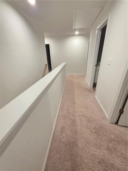 Spacious, unfurnished interior of a new home in Alcovy Trace, Lawrenceville (Image 23).