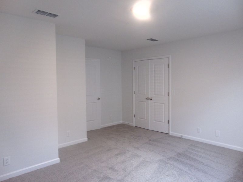 The second bedroom has a large closet for your comfort The second bedroom has a large closet for your comfort
