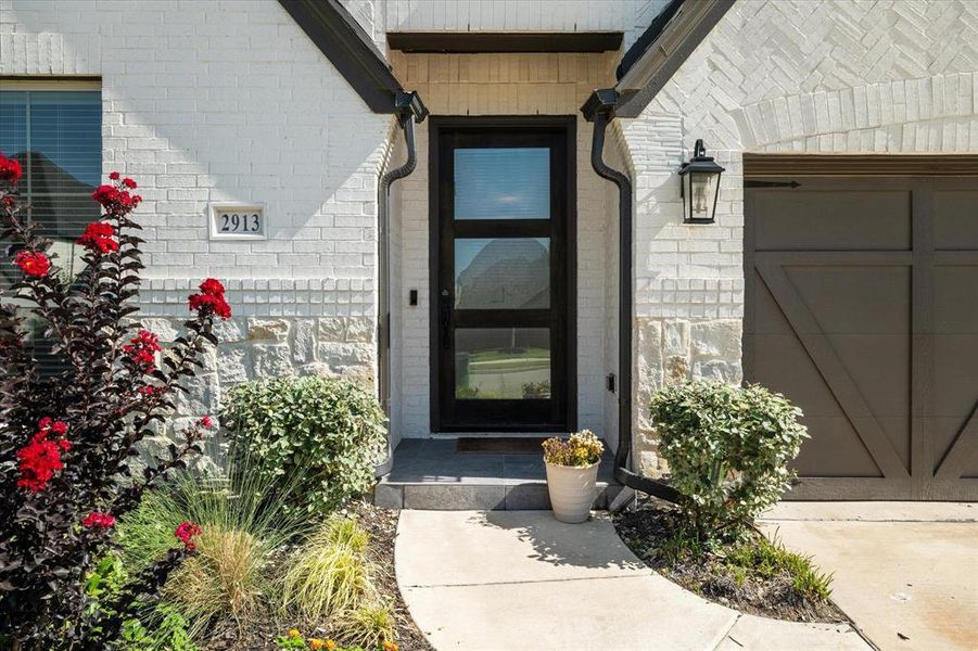 Property entrance Property entrance