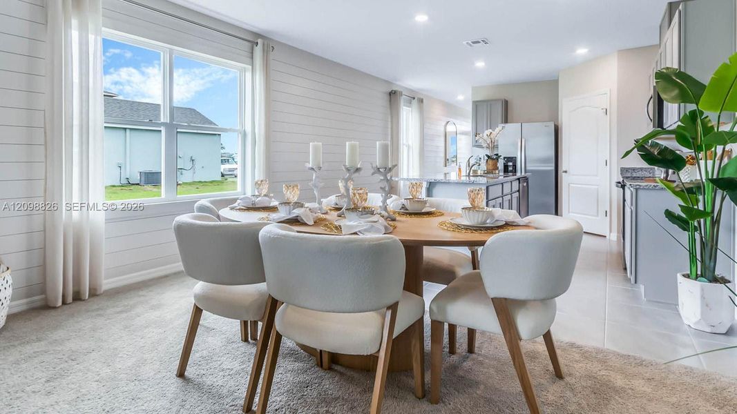 Furnished interior view inside a new home in Cascades, Davenport (Image 26).
