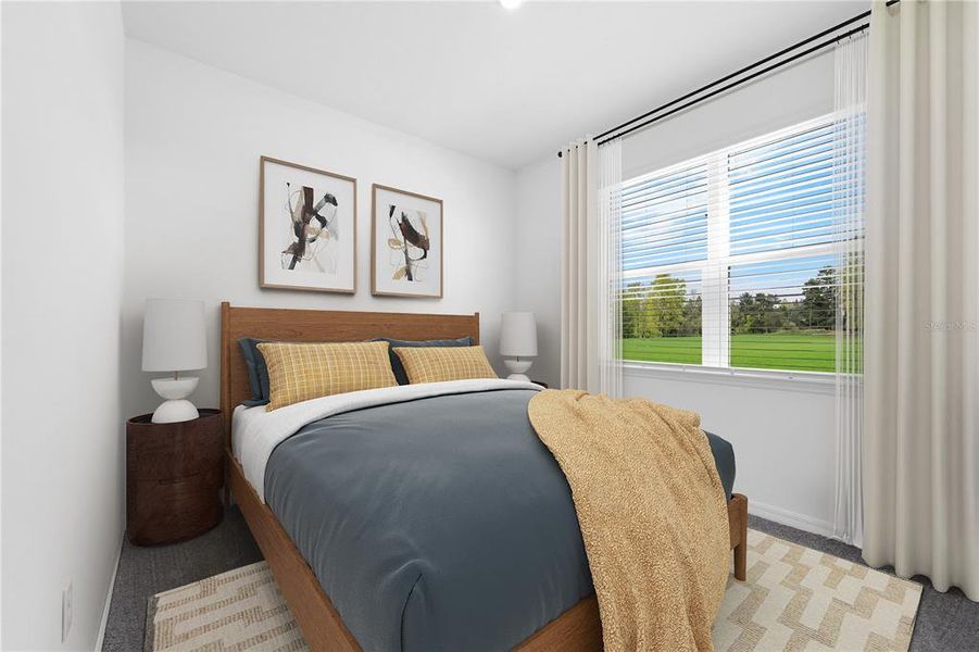 Furnished interior view inside a new home in Brack Ranch, St. Cloud (Image 5).